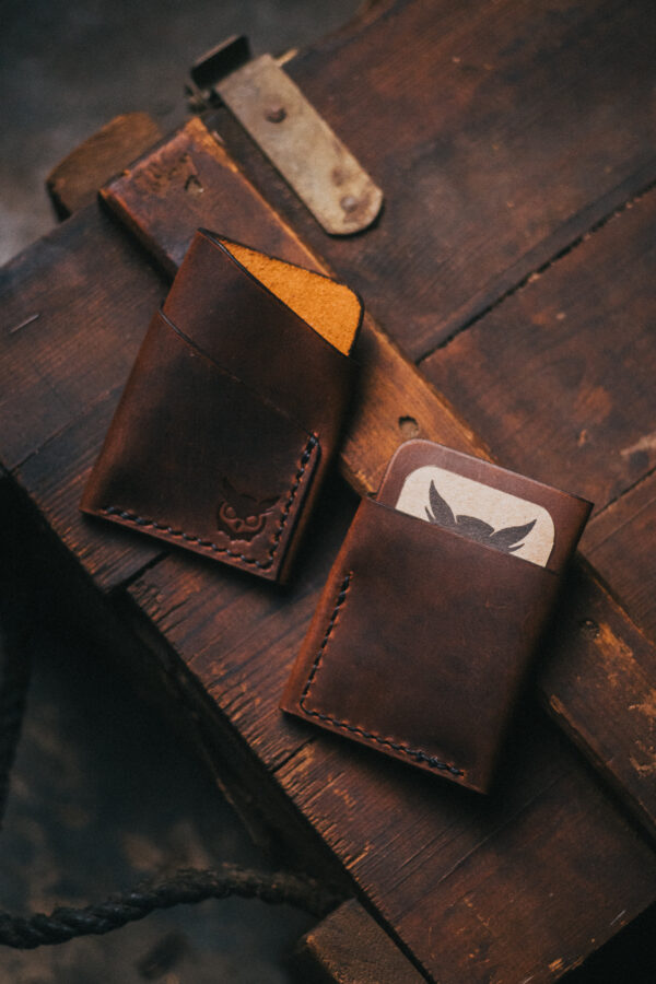 Bronco Crewman (Ready-to-Ship) - Minimalist Wallet