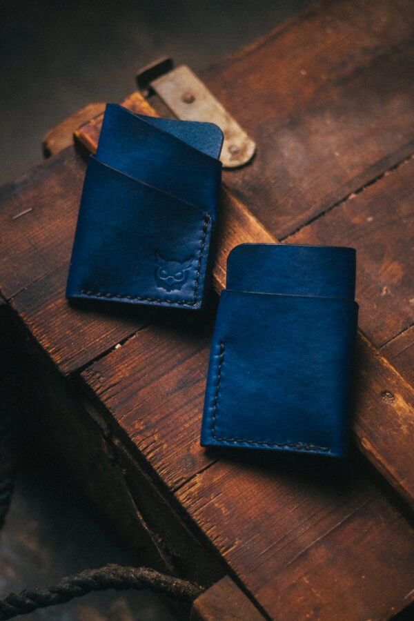 Navy Crewman (Ready-to-Ship) - Minimalist Wallet